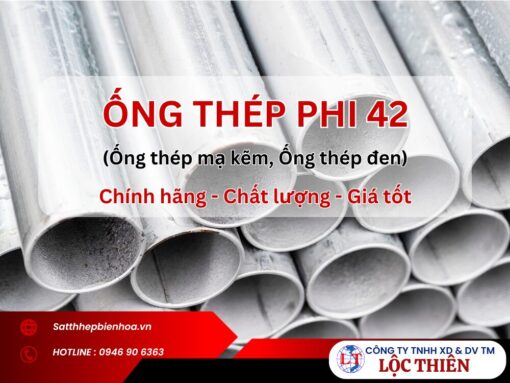 Ống Thép Phi 42