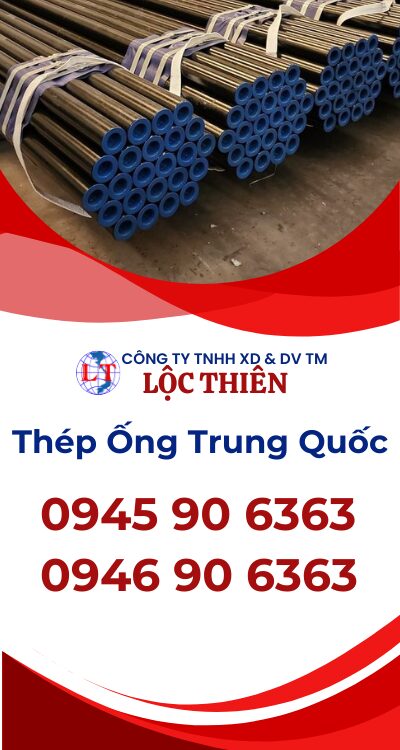 Ống Thép Trung Quốc