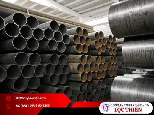 Ống thép đen phi 141