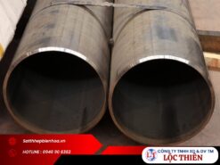 Ống thép đen phi 168