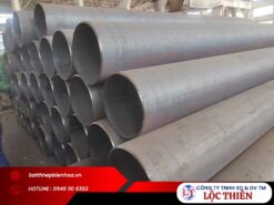 Ống thép đen phi 219
