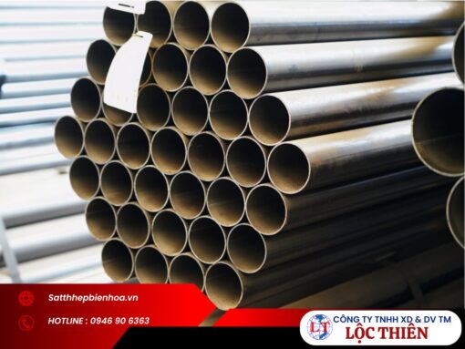 Ống thép đen phi 34