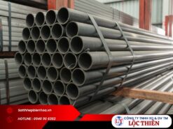 Ống thép đen phi 42
