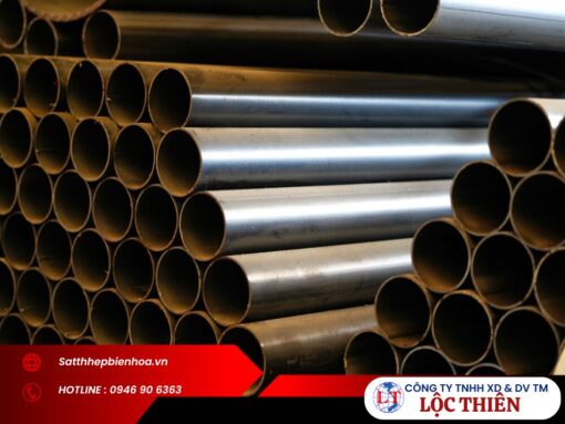 Ống thép đen phi 49