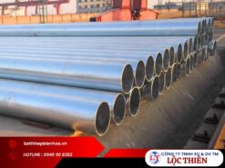 Ống thép mạ kẽm nhúng nóng phi 219