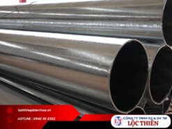 Ống thép mạ kẽm phi 168