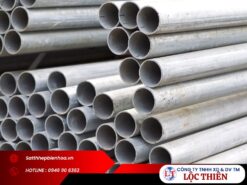Ống thép mạ kẽm phi 34