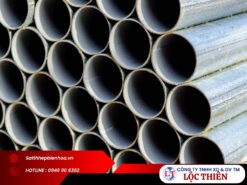 Ống thép mạ kẽm phi 42