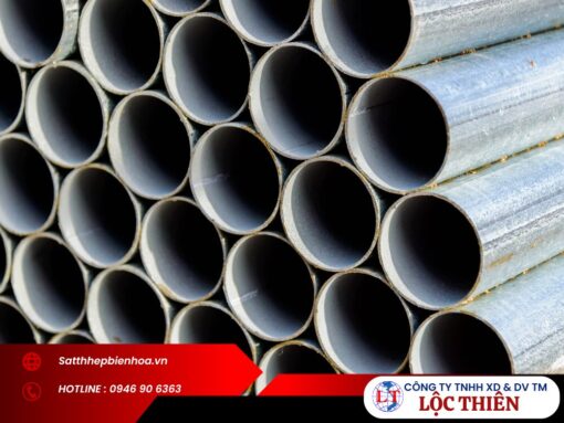 Ống thép mạ kẽm phi 42