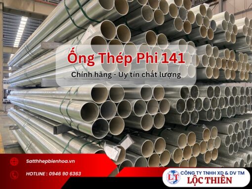 Ống thép phi 141