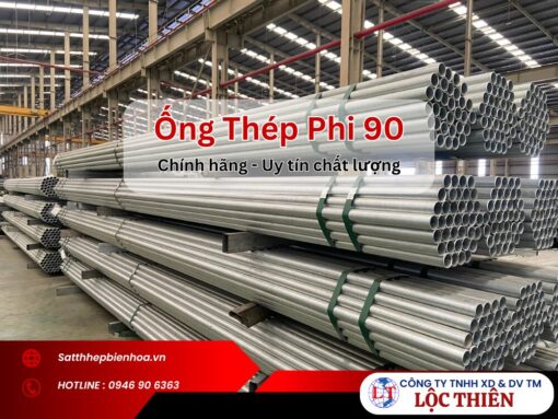 Ống thép phi 90