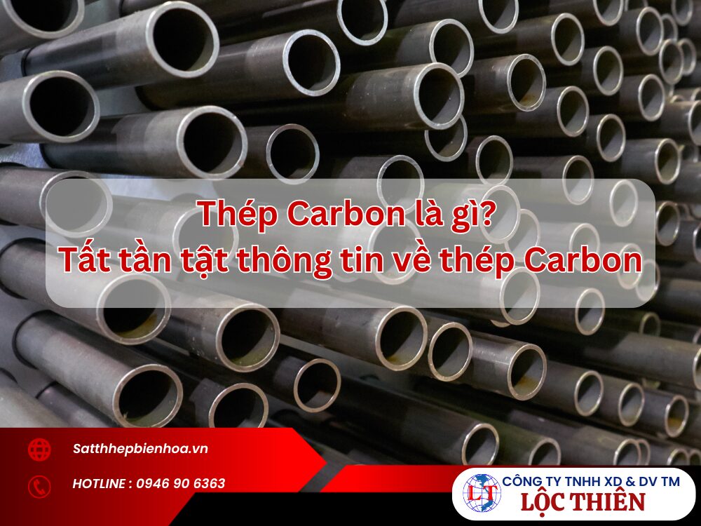 Thép carbon là gì Tất tần tật thông tin về thép Carbon