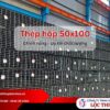 Thép hộp 50x100