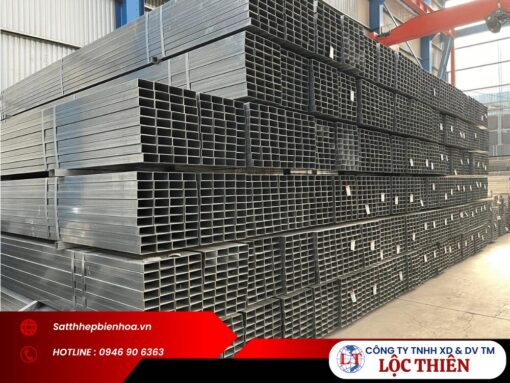 Thép hộp chữ nhật 30x60 là gì