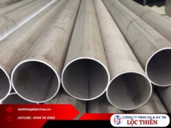 Thép ống mạ kẽm phi 114