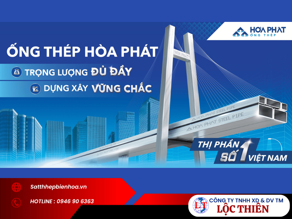 Ưu điểm nổi bật của thép Hòa Phát