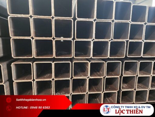 Lợi ích nổi bật của thép hộp 100x100