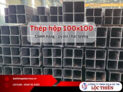 Thép hộp 100x100