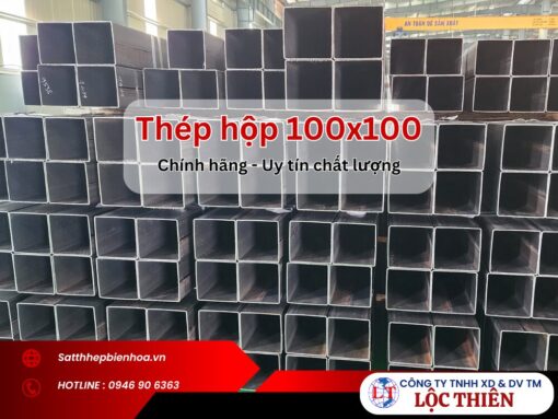 Thép hộp 100x100