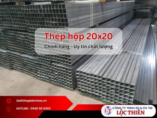 Thép hộp 20x20