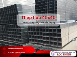 Thép hộp 40x40