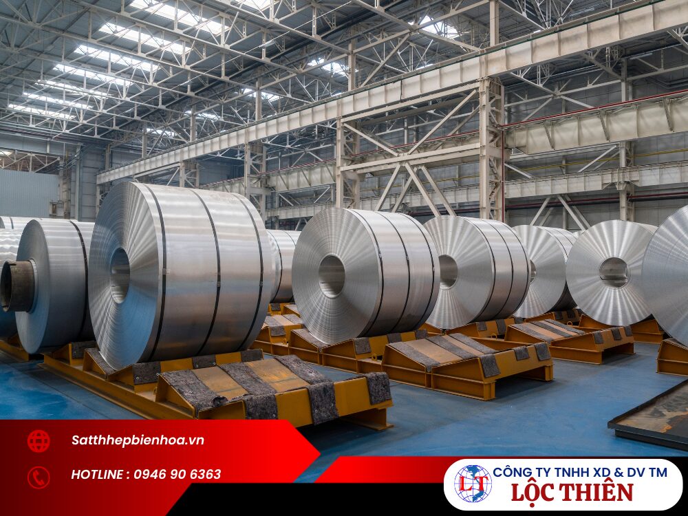 Cập nhật giá thép cuộn cán nóng HRC mới nhất 2025