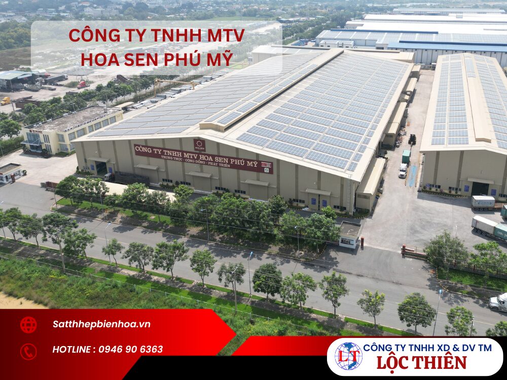 Công ty TNHH MTV Hoa Sen Phú Mỹ