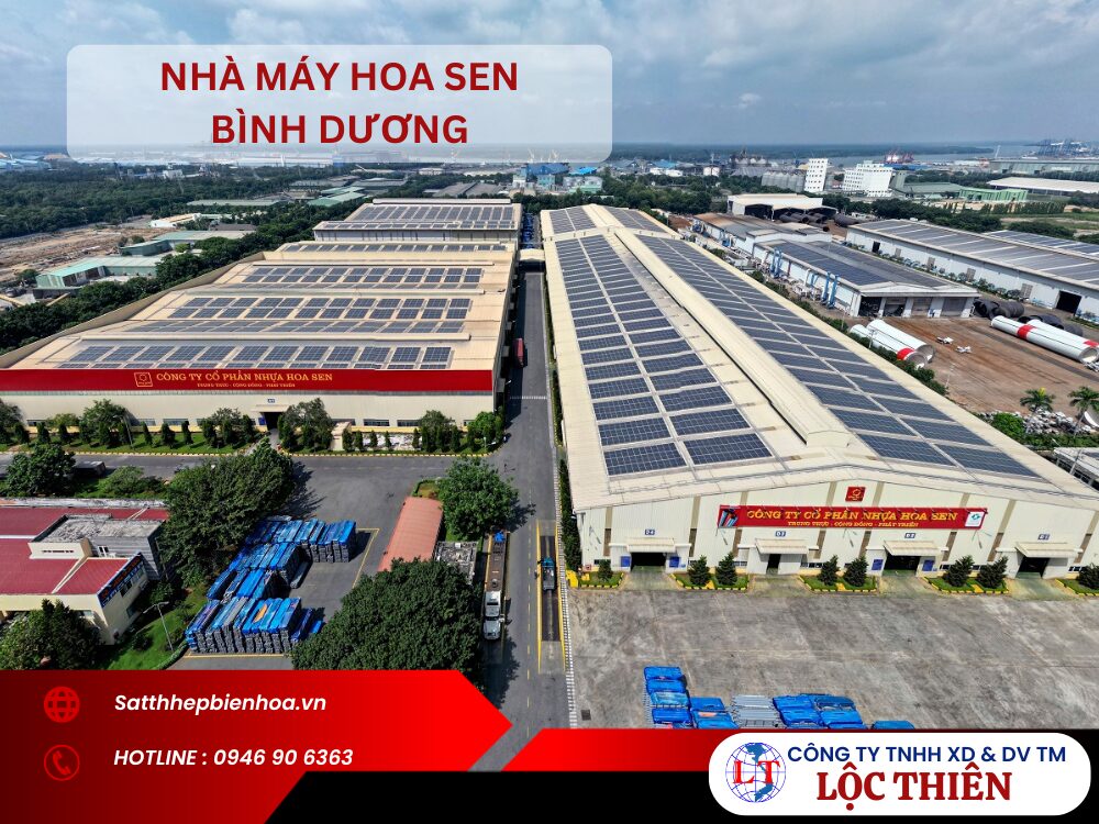 Nhà máy Hoa Sen Bình Dương