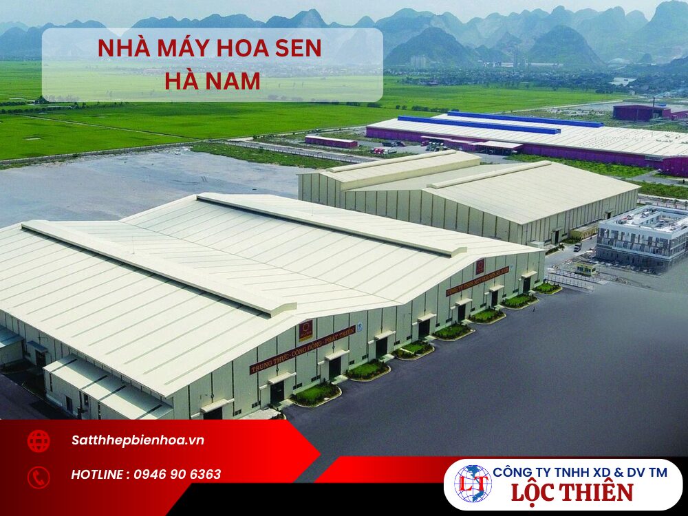 Nhà máy Hoa Sen Hà Nam