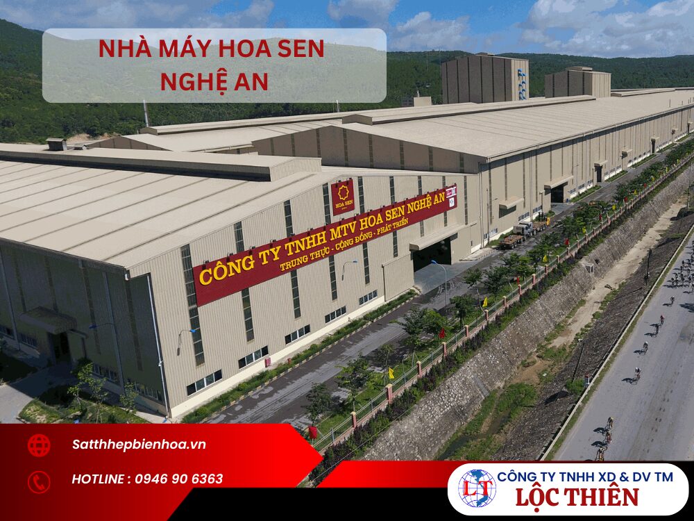 Nhà máy Hoa Sen Nghệ An
