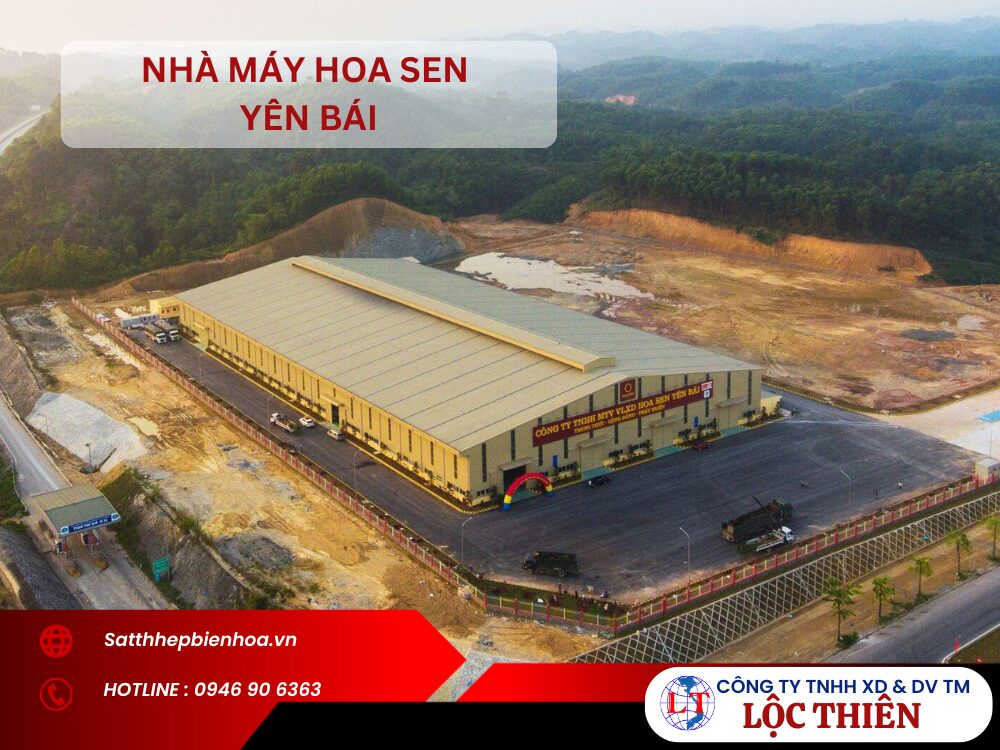 Nhà máy Hoa Sen Yên Bái