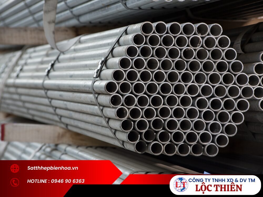 Sản xuất thép hộp, thép ống