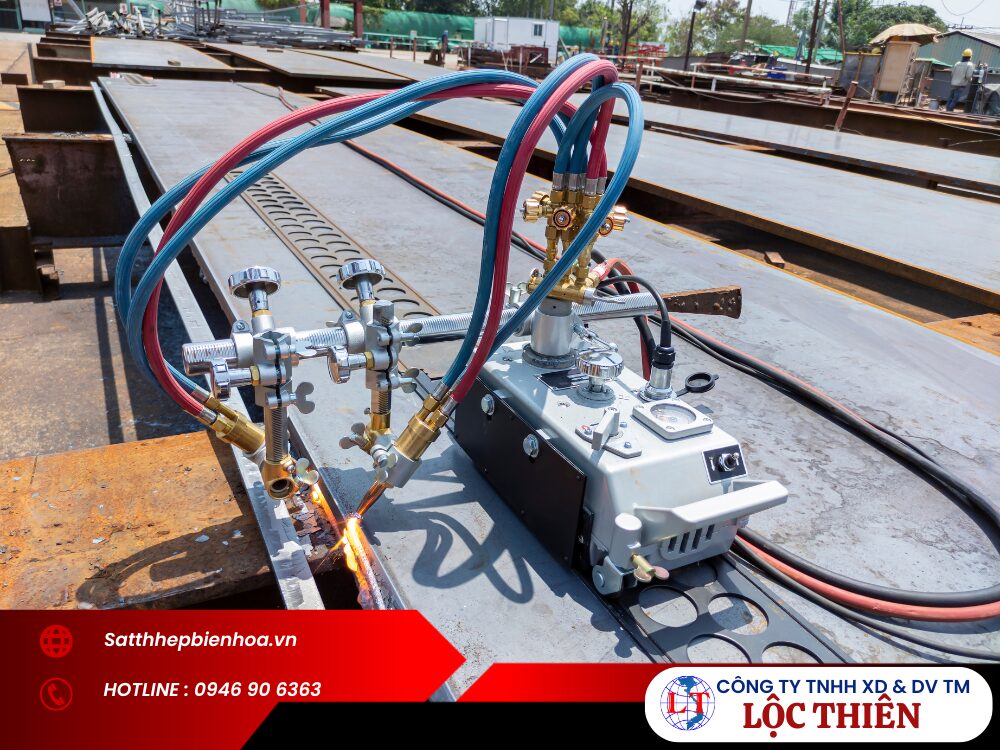Thi công sàn lót, bồn bể công nghiệp