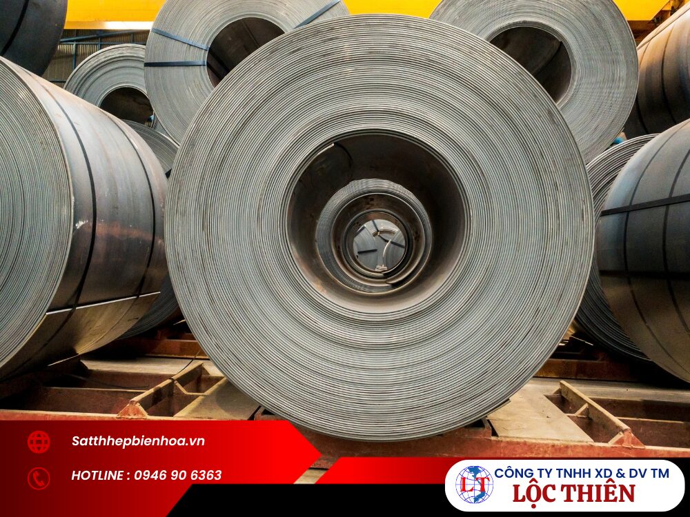 Ưu điểm nổi bật của thép HRC