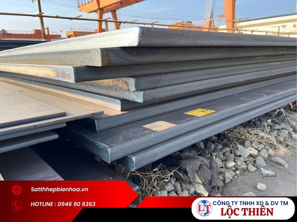 Có nên dùng thép SS400 cho kết cấu chịu lực