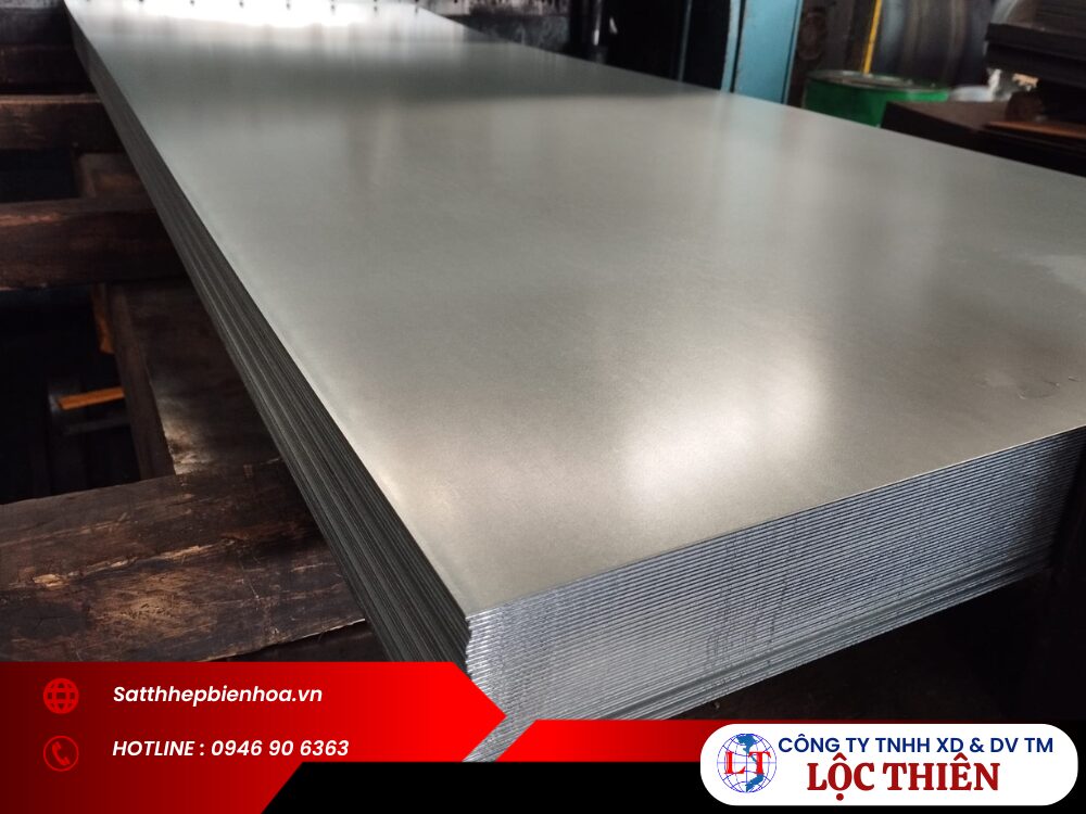 Tấm thép mạ kẽm có thật sự tốt