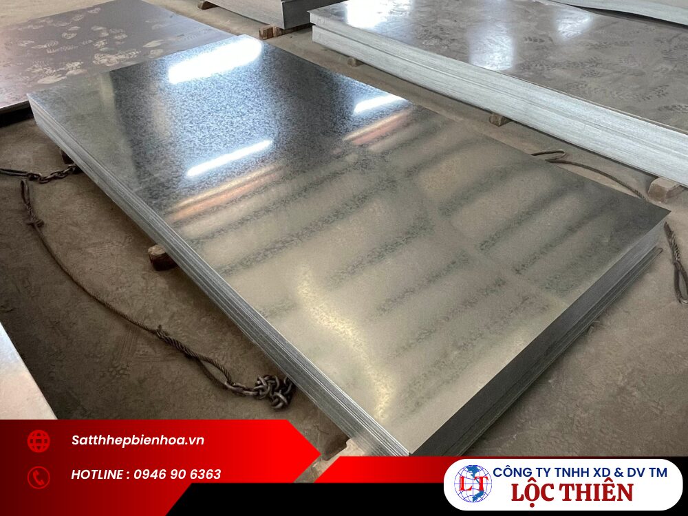 Thép tấm mạ kẽm