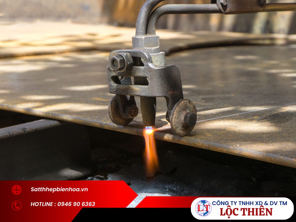 Ứng dụng của thép SS400 trong thực tế