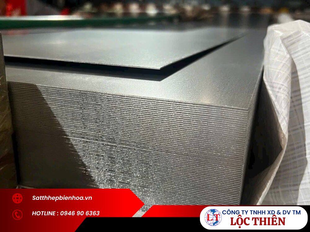 Ưu điểm tấm thép mạ kẽm