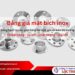 Báo giá mặt bích inox cập nhập mới nhất 10/09/2025