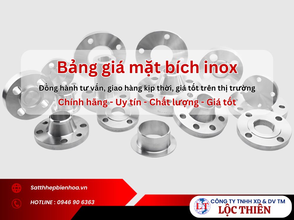 Bảng giá mặt bích inox