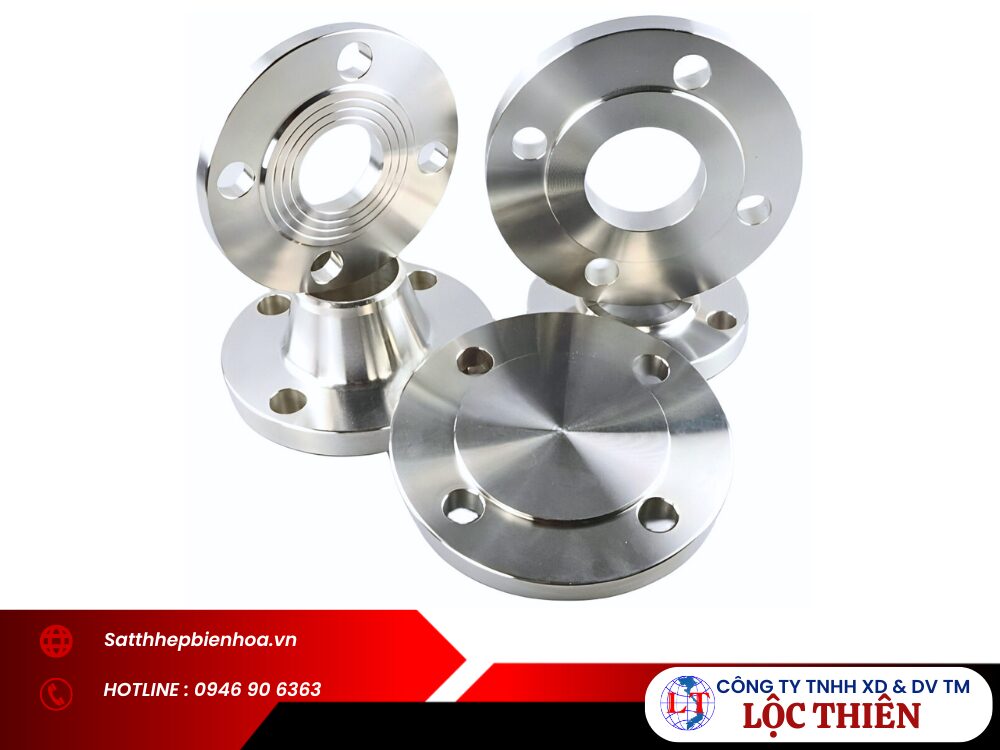 Tại sao mặt bích inox được ưa chuộng trong hệ thống đường ống