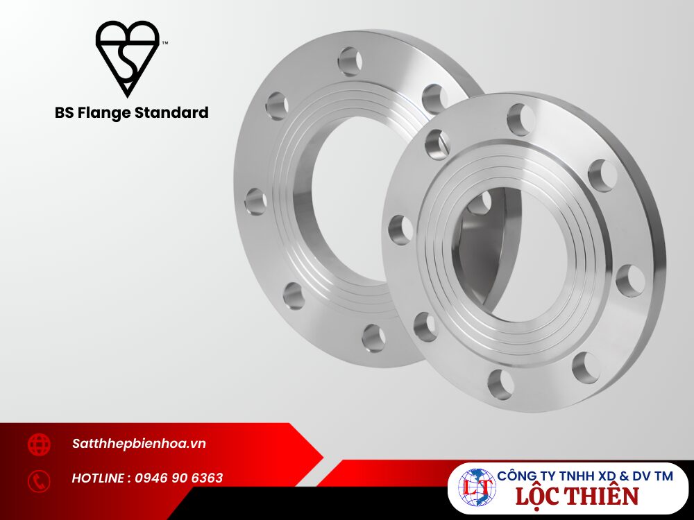Tiêu chuẩn mặt bích BS (BS Flange Standard)