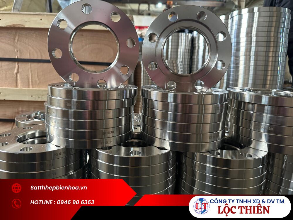 Ứng dụng phổ biến của mặt bích inox
